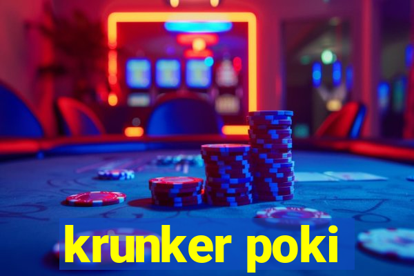 krunker poki